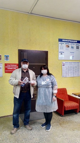 В.Журавлев: участковые комиссии работают слаженно и четко, с соблюдением требований законодательства и противоэпидемиологических требований