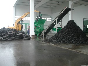 Превращение старых автомобильных шин в товар уже не фантастика.