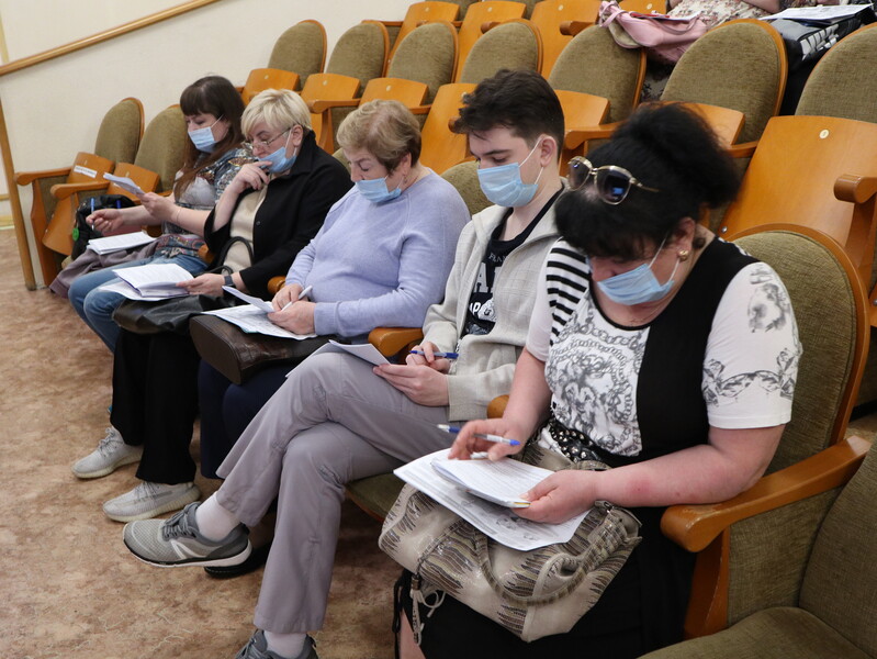 В Ленобласти стартовало обучение общественных наблюдателей