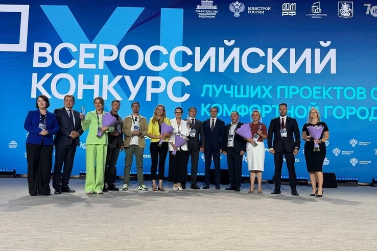 Пять проектов Ленинградской области стали победителями Всероссийского конкурса благоустройства