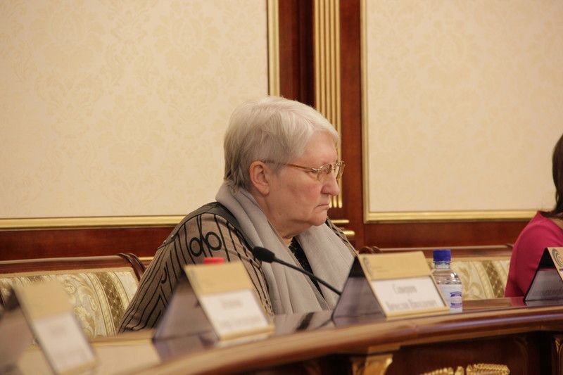 Итоговое заседание Общественной палаты Ленинградской области (18.12.2017)