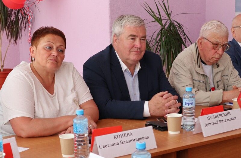 Выездное заседание Общественной палаты в Старой Ладоге (14.06.2023)