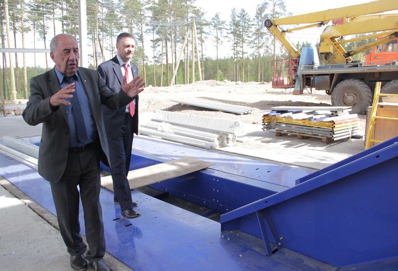 Рабочую поездку в Ленобласть Игорь Шпектор посвятил вопросам тепло- и газоснабжения и обращению с ТБО