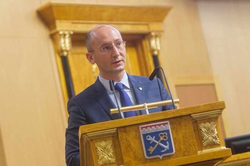 Заседание Общественной палаты Ленинградской области (07.12.2022 г.)