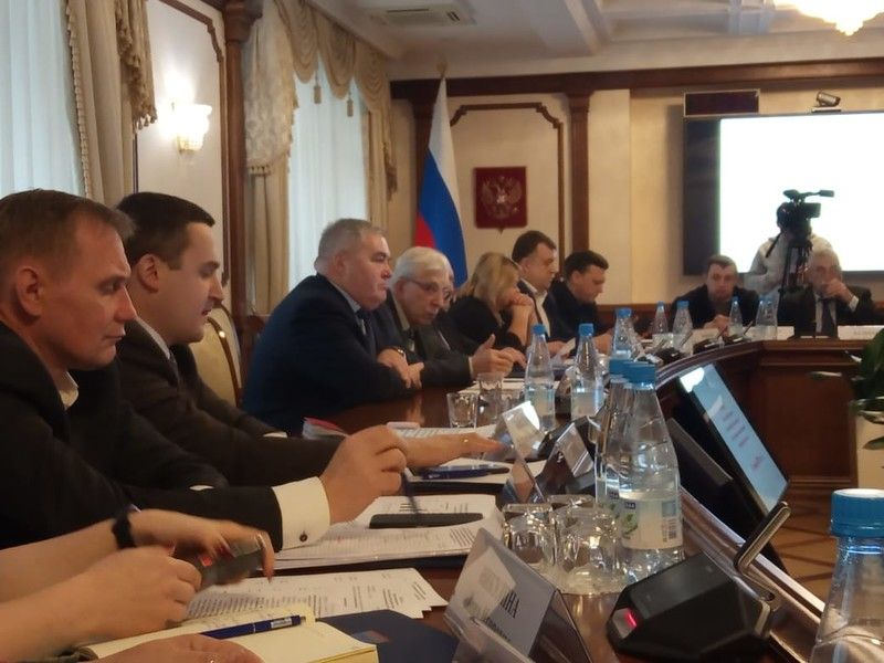Члены Общественной палаты приняли участие в заседании Совета НКО при Заксобрании региона