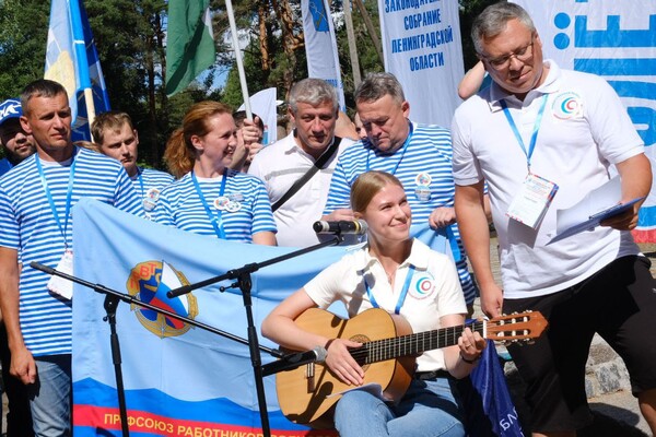 Команда Общественной палаты стала победителем регионального Слёта общественных организаций и политических партий