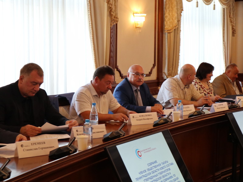 Новый состав Общественной палаты Ленобласти сформирован