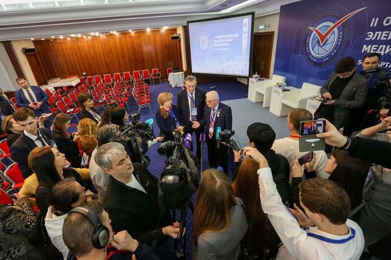 Юрий Трусов принял участие в Общероссийском электоральном медиафоруме