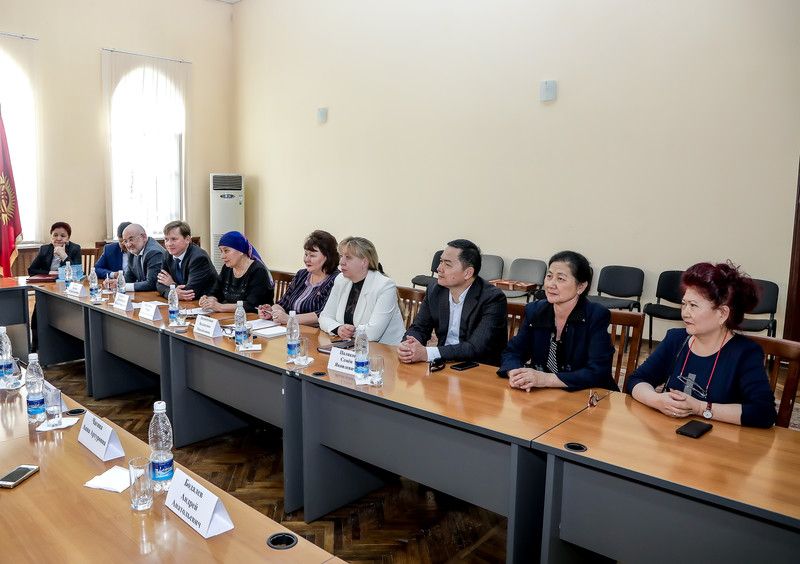 Из Ленинградской области в Кыргызскую республику отправился Караван дружбы