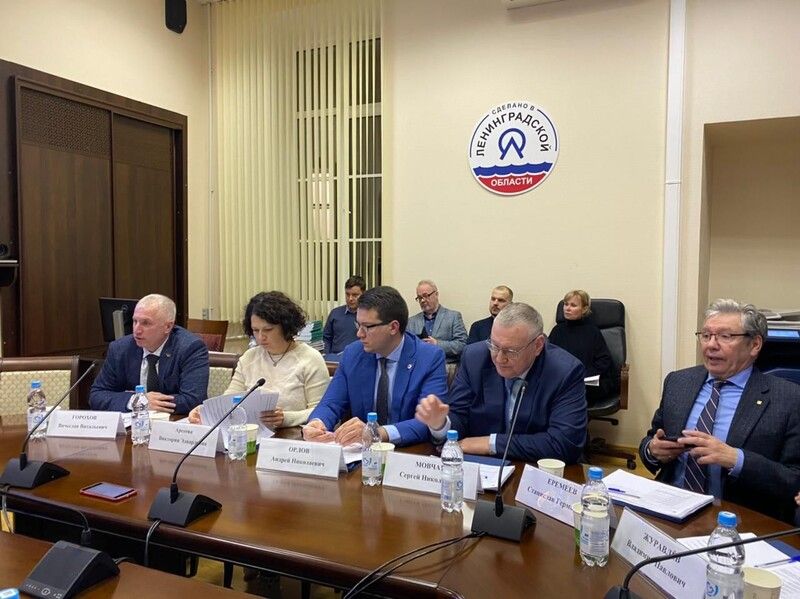 Общественная палата Ленинградской области укрепляет взаимодействие с Законодательным собранием Ленинградской области и муниципальными общественными палатами