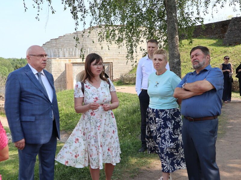 Выездное заседание Общественной палаты в Старой Ладоге (14.06.2023)