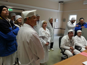 Члены Общественной палаты остались удовлетворены хранилищем радиоактивных отходов в Сосновом бору