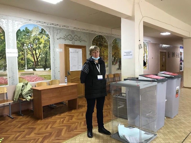 Обращение к общественным наблюдателям от Общественной палаты Ленинградской области на выборах 13 сентября 2020 года