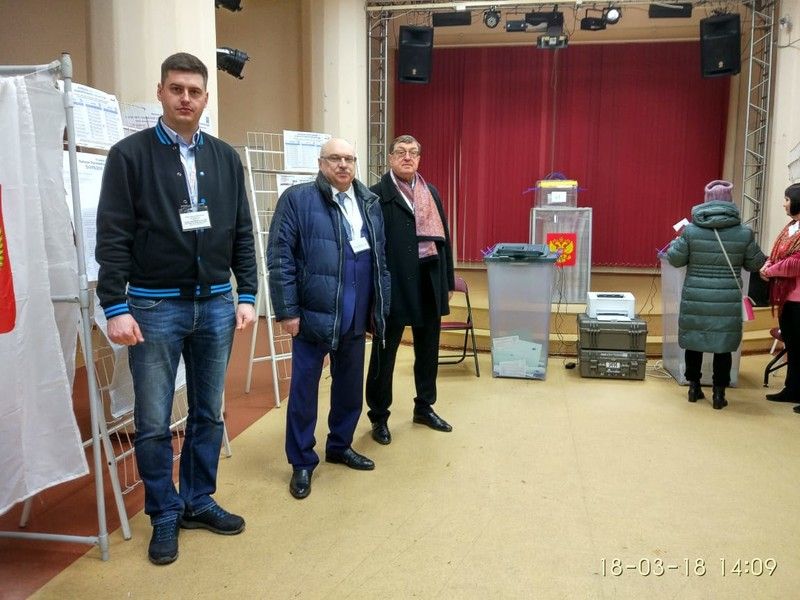 Общественная палата Ленобласти: Общественное наблюдение сделало выборы прозрачнее, а явку – выше