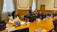 Общественная палата встретила делегацию народного правительства провинции Хунань