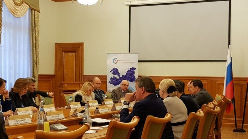 Общественники обсудили административную реформу в Ленинградской области