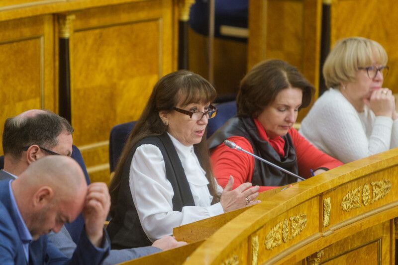 Заседание Общественной палаты Ленинградской области (07.12.2022 г.)