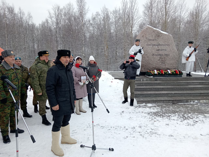 В Ленобласти прошел Марш памяти Шлиссельбургского десанта