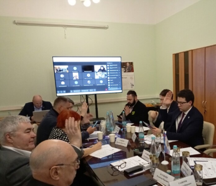 В Общественной палате состаялось заседание Совета