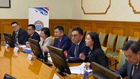 Общественная палата встретила делегацию народного правительства провинции Хунань
