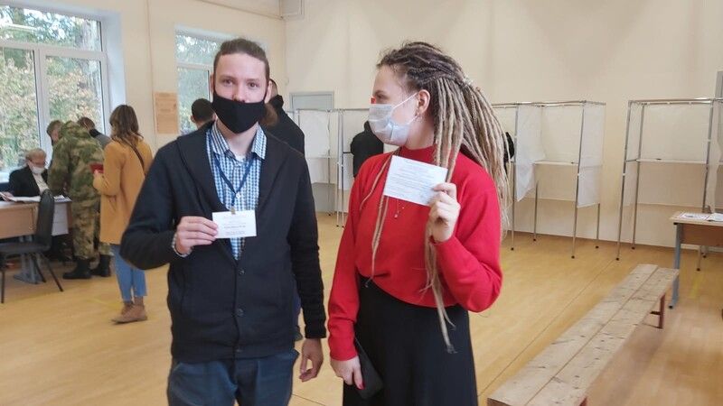 На избирательные участки Ленинградской области выехали мобильные бригады Общественной палаты