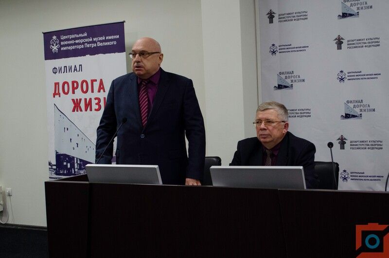 Представители Общественной палаты Ленинградской области приняли участие в мероприятиях в Музее «Дорога жизни»