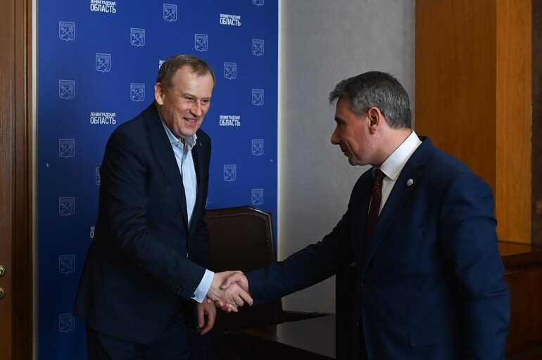 Поздравляем Губернатора Ленинградской области Александра Юрьевича Дрозденко с Днем рождения!