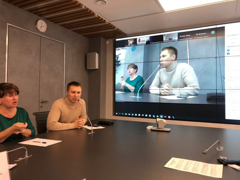 Представители Общественной палаты ЛО обсудили вопросы регистрации СОНКО