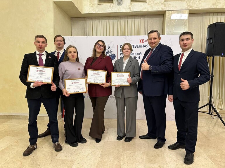 Молодёжная Общественная палата Ленинградской области приняла участие в подведении итогов Всероссийского проекта «Школа общественного контроля» в Общественной палате РФ