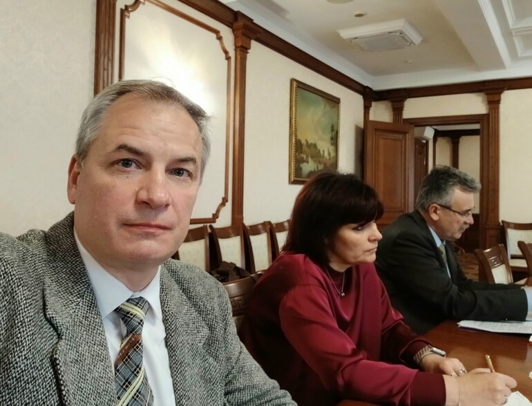 Председатель Общественной палаты Сосновоборского городского округа принял участие в заседании Морского совета Ленинградской области
