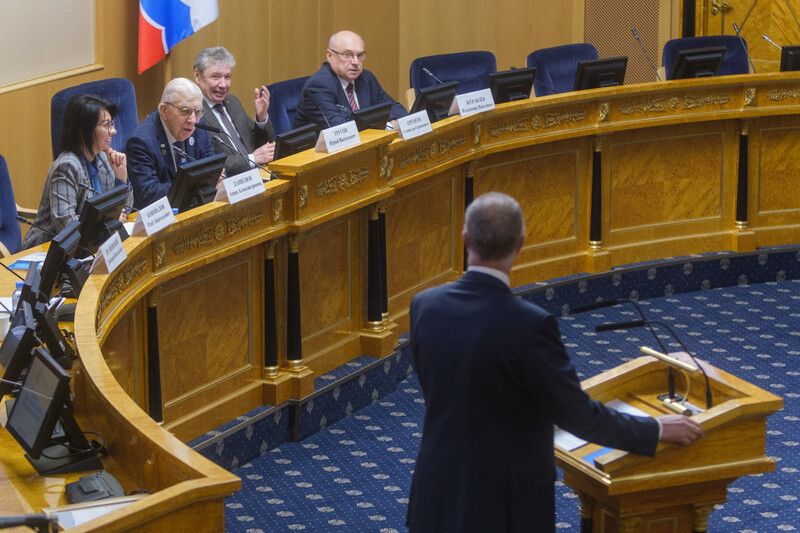 Заседание Общественной палаты Ленинградской области (07.12.2022 г.)