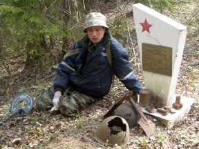 Волонтерство и волюнтаризм - две составляющие в работе Ленинградского поискового движения.
