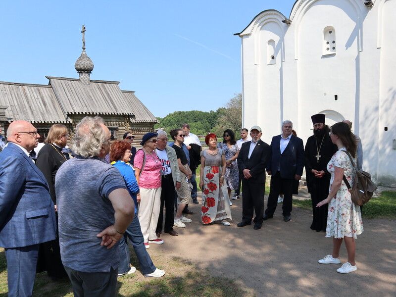 Выездное заседание Общественной палаты в Старой Ладоге (14.06.2023)