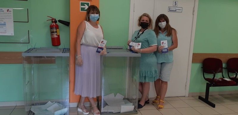 В Ленинградской области продолжается голосование по изменениям в Конституцию