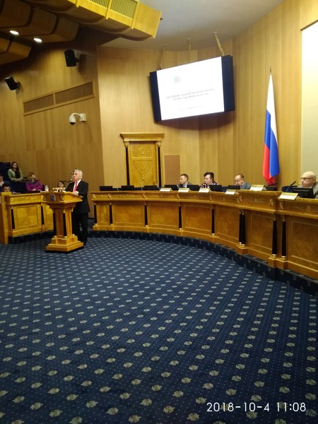 На очередном заседании Общественная палата Ленобласти обсудила социально-экономическое развитие региона