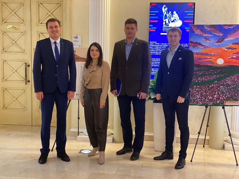 Члены Общественной платы Ленинградской области Александр Холодов, Николай Свирин и Кирилл Куляев приняли участие в семинаре для членов ОНК в Общественной палате РФ
