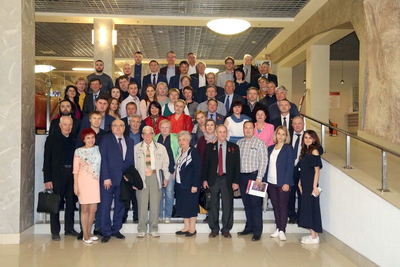 Форум муниципальных общественных палат Ленинградской области (апрель 2019 г., фото П.Ф.Афанасенко)