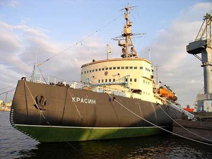 Члены Общественной палаты Ленинградской области проведут круглый стол на ледоколе «Красин»