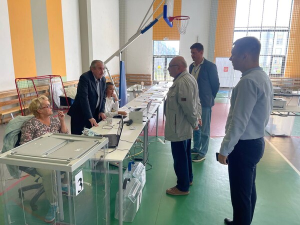 Наблюдатели от Общественной палаты первыми опровергли фальшивую жалобу