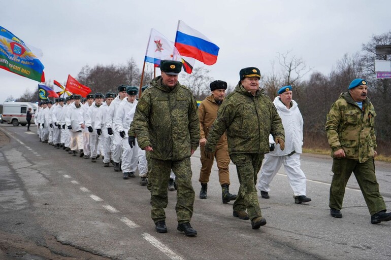 Общественная палата Ленинградской области приняла участие в "Марше памяти"