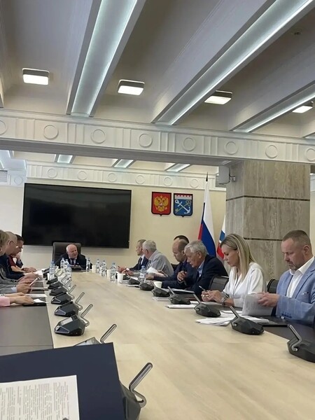Андрей Орлов принял участие в заседании профильной комиссии Законодательного собрания Ленинградской области