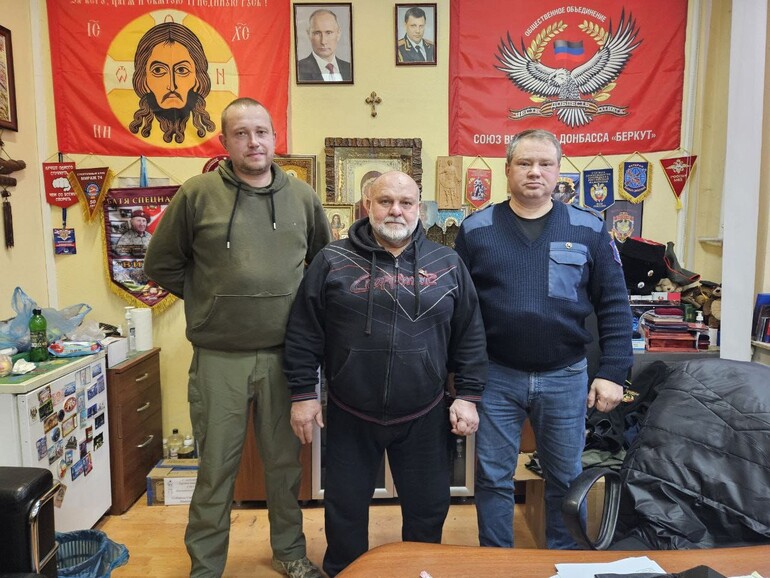 Член Общественной палаты Ленинградской области встретился с депутатом народного совета ДНР