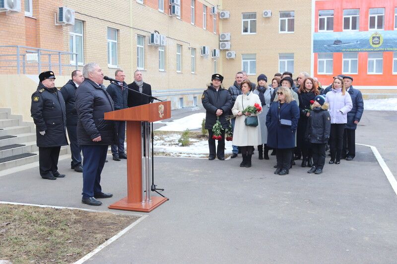 Дмитрий Пуляевский принял участие в митинге, посвященном Дню подводника
