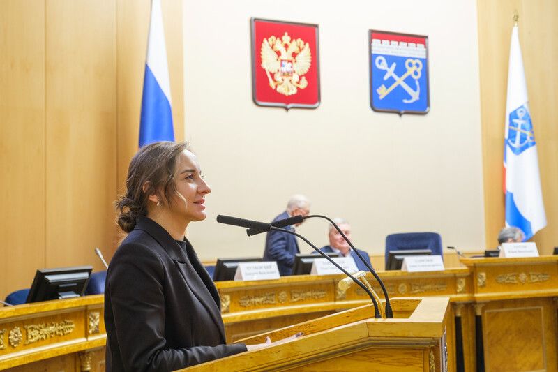 Заседание Общественной палаты Ленинградской области (07.12.2022 г.)