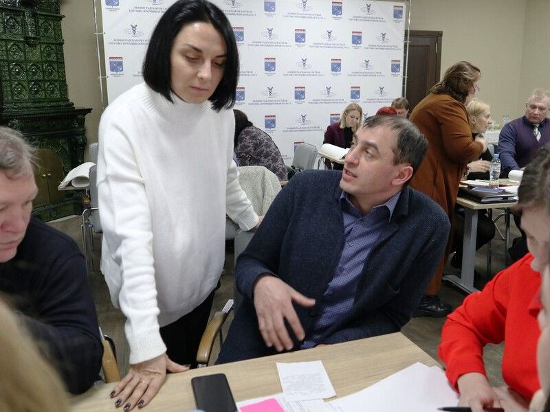 Стратегическая сессия "Ленинградская область во Всероссийском рейтинге "Регион-НКО" (10.02.2023 г.)