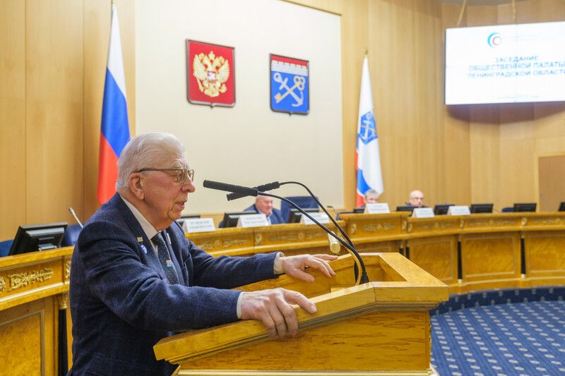 Заседание Общественной палаты Ленинградской области (07.12.2022 г.)