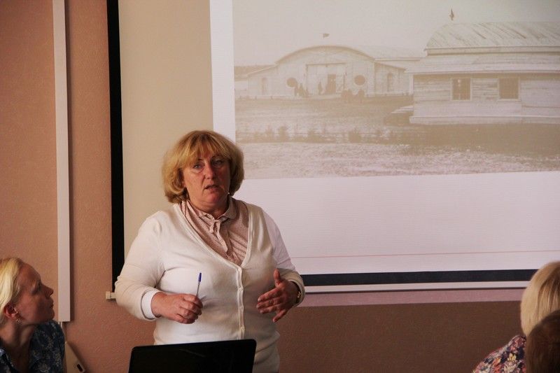 Заседание комиссии по историческому, культурному и духовному наследию, развитию туризма в Лодейнопольском районе (13.08.2018)