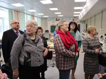Заседание комиссии по образованию в Гарболовской школе (27.02.2019)
