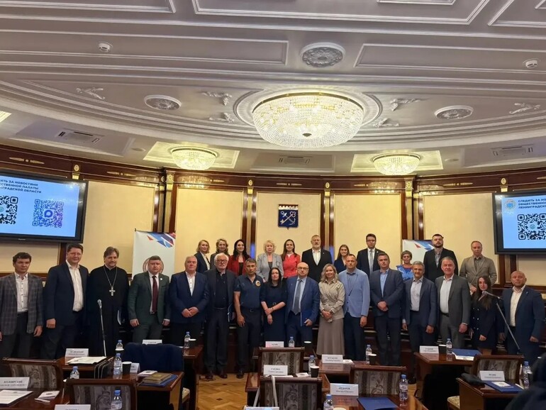 Новый состав Общественной палаты Ленинградской области сформирован