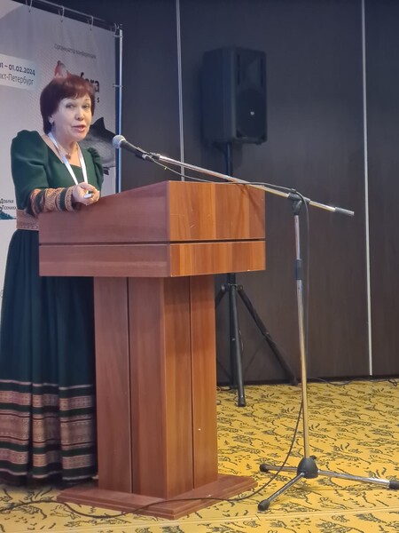 Вероника Тарбаева выступила на международной конференции «Рыба. Аквакультура: настоящее и будущее»